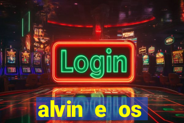 alvin e os esquilos personagens nomes